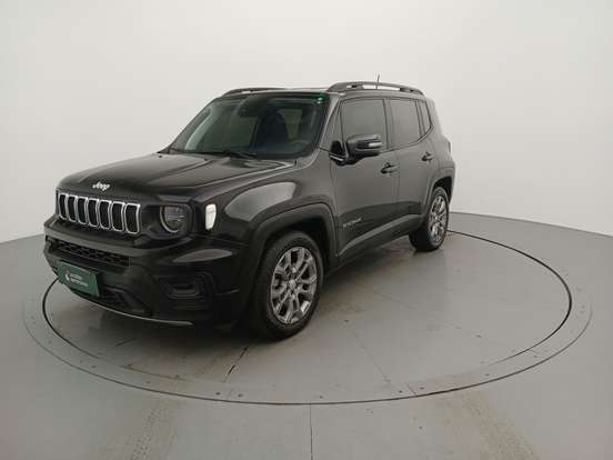 JEEP-RENEGADE-1.3 T270 TURBO FLEX LONGITUDE AT6 JEEP-RENEGADE-2024