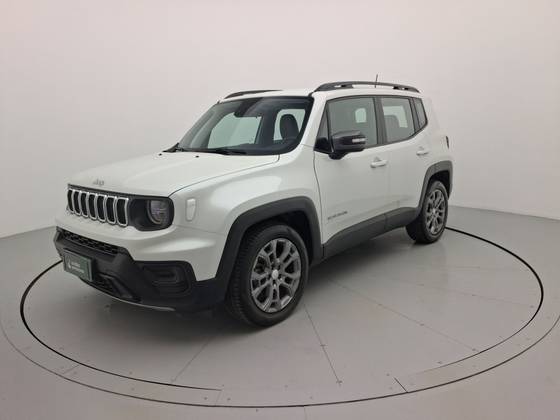 JEEP RENEGADE 1.3 T270 TURBO FLEX LONGITUDE AT6