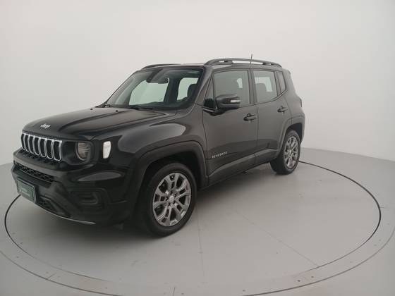 JEEP RENEGADE 1.3 T270 TURBO FLEX LONGITUDE AT6