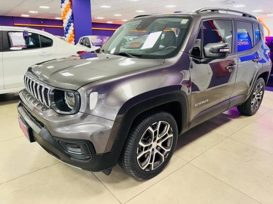 JEEP RENEGADE 1.3 T270 TURBO FLEX LONGITUDE AT6