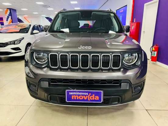 JEEP-RENEGADE-1.3 T270 TURBO FLEX LONGITUDE AT6 JEEP-RENEGADE-2023