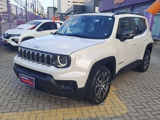 JEEP-RENEGADE-1.3 T270 TURBO FLEX LONGITUDE AT6 JEEP-RENEGADE-2024