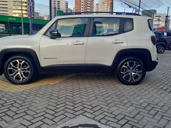 JEEP-RENEGADE-1.3 T270 TURBO FLEX LONGITUDE AT6 JEEP-RENEGADE-2024