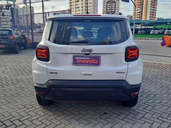 JEEP-RENEGADE-1.3 T270 TURBO FLEX LONGITUDE AT6 JEEP-RENEGADE-2024