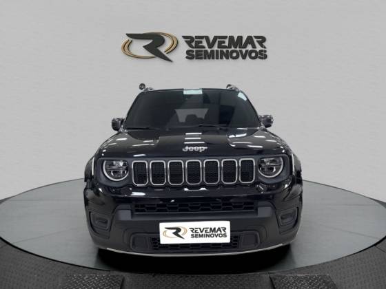 JEEP RENEGADE 1.3 T270 TURBO FLEX LONGITUDE AT6