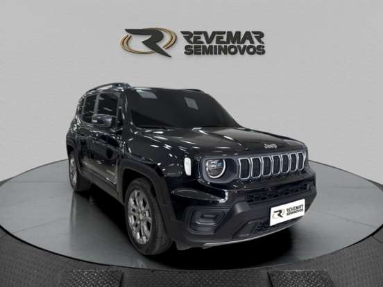 JEEP-RENEGADE-1.3 T270 TURBO FLEX LONGITUDE AT6 JEEP-RENEGADE-2024