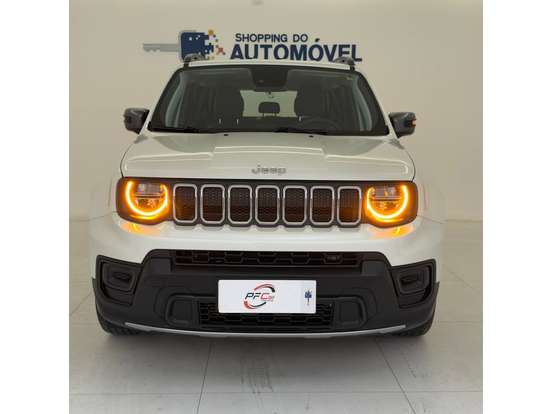 JEEP-RENEGADE-1.3 T270 TURBO FLEX LONGITUDE AT6 JEEP-RENEGADE-2024