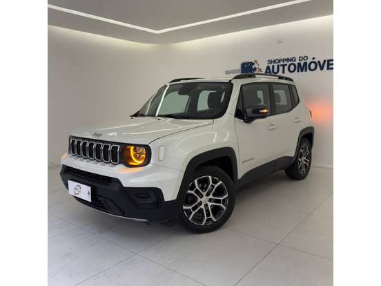 JEEP-RENEGADE-1.3 T270 TURBO FLEX LONGITUDE AT6 JEEP-RENEGADE-2024