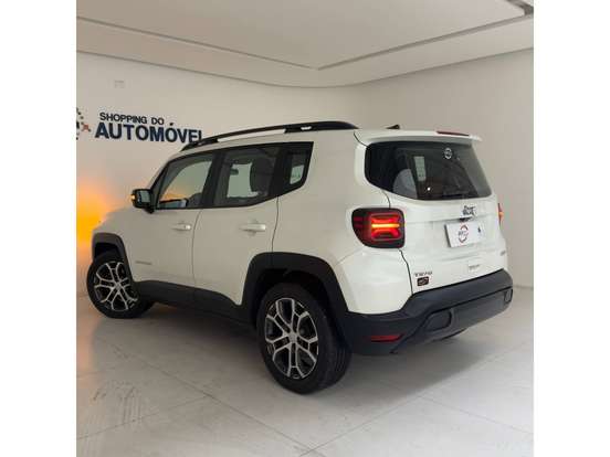 JEEP-RENEGADE-1.3 T270 TURBO FLEX LONGITUDE AT6 JEEP-RENEGADE-2024