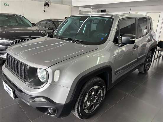 JEEP-RENEGADE-1.8 16V FLEX 4P AUTOMÁTICO JEEP-RENEGADE-2019