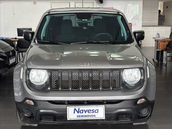 JEEP-RENEGADE-1.8 16V FLEX 4P AUTOMÁTICO JEEP-RENEGADE-2019