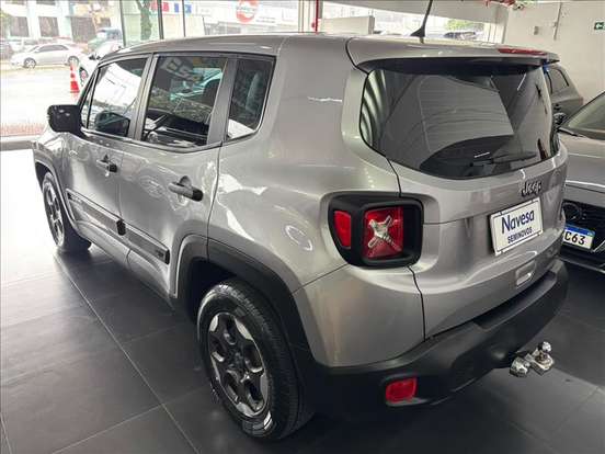 JEEP-RENEGADE-1.8 16V FLEX 4P AUTOMÁTICO JEEP-RENEGADE-2019