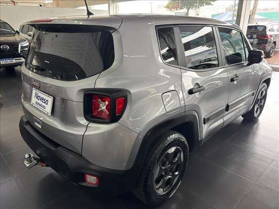 JEEP-RENEGADE-1.8 16V FLEX 4P AUTOMÁTICO JEEP-RENEGADE-2019