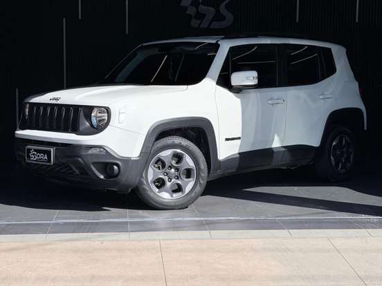 JEEP-RENEGADE-1.8 16V FLEX 4P AUTOMÁTICO JEEP-RENEGADE-2021