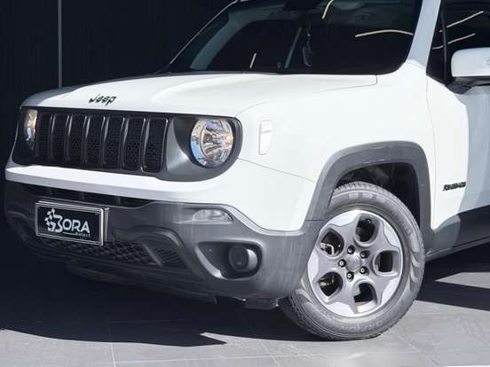 JEEP-RENEGADE-1.8 16V FLEX 4P AUTOMÁTICO JEEP-RENEGADE-2021