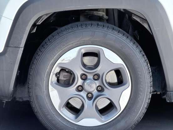 JEEP-RENEGADE-1.8 16V FLEX 4P AUTOMÁTICO JEEP-RENEGADE-2021