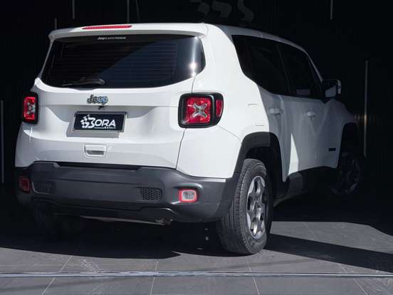 JEEP-RENEGADE-1.8 16V FLEX 4P AUTOMÁTICO JEEP-RENEGADE-2021