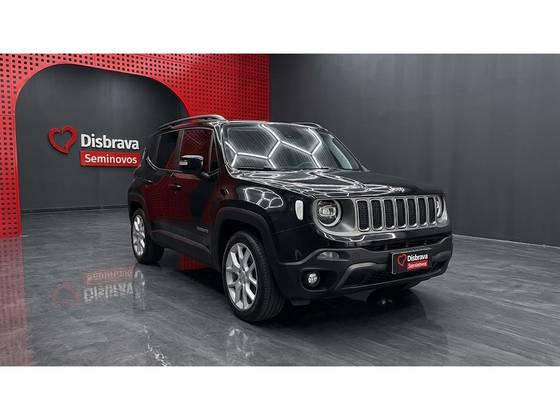 JEEP RENEGADE 1.8 16V FLEX LIMITED 4P AUTOMÁTICO