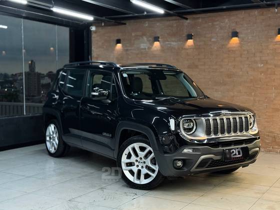 JEEP RENEGADE 1.8 16V FLEX LIMITED 4P AUTOMÁTICO