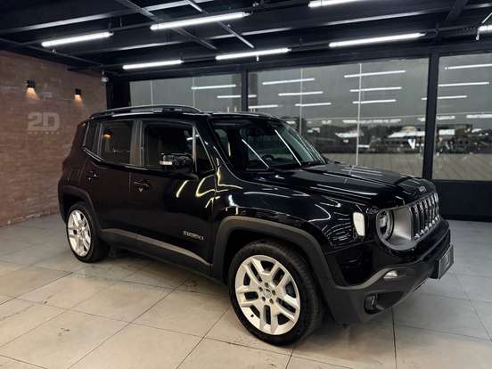JEEP-RENEGADE-1.8 16V FLEX LIMITED 4P AUTOMÁTICO JEEP-RENEGADE-2020
