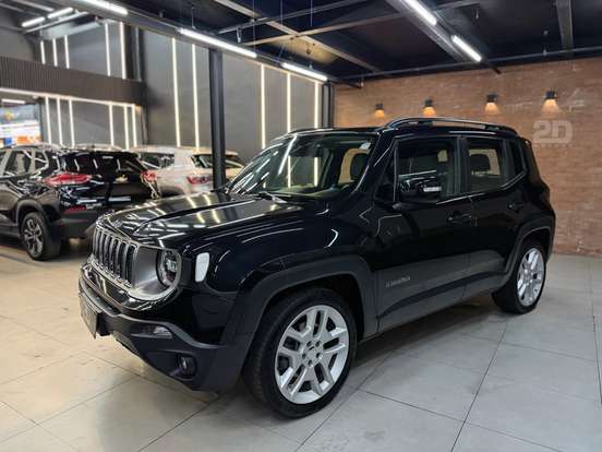 JEEP-RENEGADE-1.8 16V FLEX LIMITED 4P AUTOMÁTICO JEEP-RENEGADE-2020