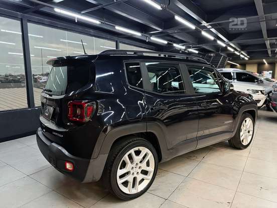 JEEP-RENEGADE-1.8 16V FLEX LIMITED 4P AUTOMÁTICO JEEP-RENEGADE-2020