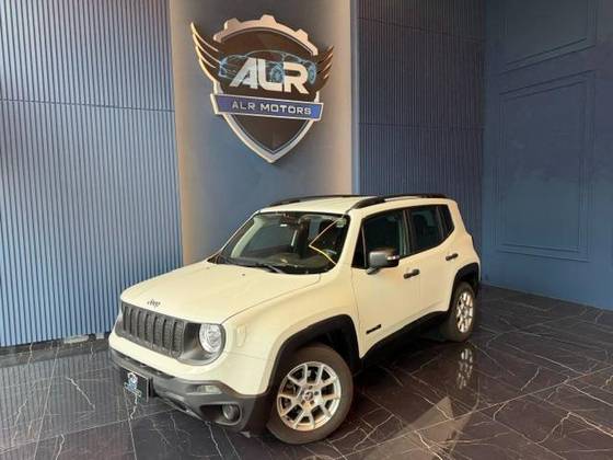 JEEP RENEGADE 1.8 16V FLEX SPORT 4P AUTOMÁTICO