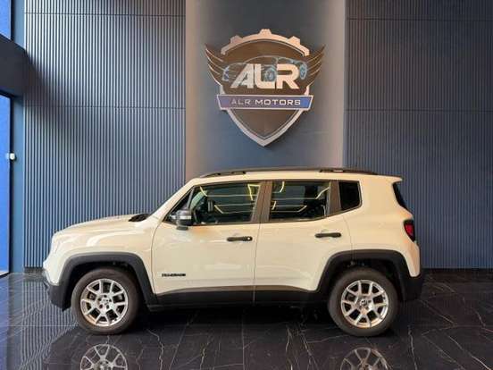 JEEP-RENEGADE-1.8 16V FLEX SPORT 4P AUTOMÁTICO JEEP-RENEGADE-2018