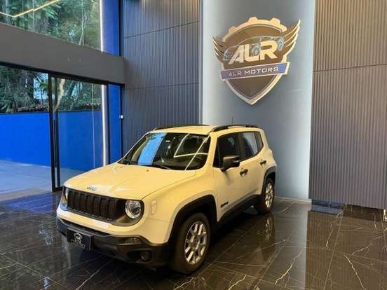 JEEP-RENEGADE-1.8 16V FLEX SPORT 4P AUTOMÁTICO JEEP-RENEGADE-2018