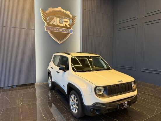 JEEP-RENEGADE-1.8 16V FLEX SPORT 4P AUTOMÁTICO JEEP-RENEGADE-2018