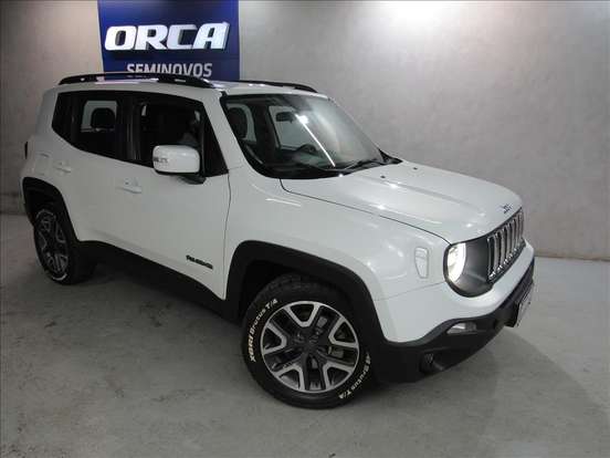 JEEP-RENEGADE-2.0 16V TURBO DIESEL LONGITUDE 4P 4X4 AUTOMÁTICO JEEP-RENEGADE-2019