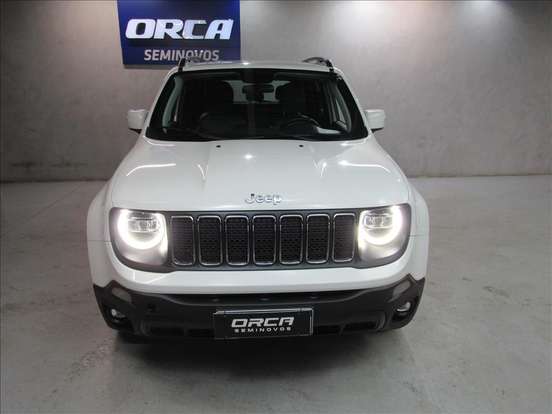 JEEP-RENEGADE-2.0 16V TURBO DIESEL LONGITUDE 4P 4X4 AUTOMÁTICO JEEP-RENEGADE-2019