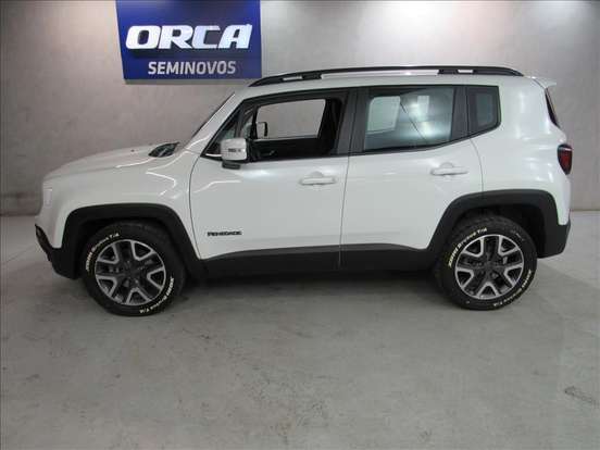 JEEP-RENEGADE-2.0 16V TURBO DIESEL LONGITUDE 4P 4X4 AUTOMÁTICO JEEP-RENEGADE-2019