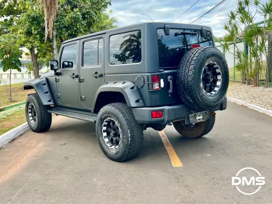 JEEP-WRANGLER-3.6 UNLIMITED SPORT 4X4 V6 GASOLINA 4P AUTOMÁTICO JEEP-WRANGLER-2015