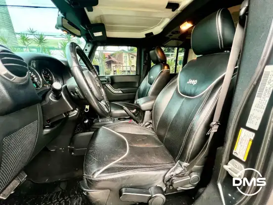 JEEP-WRANGLER-3.6 UNLIMITED SPORT 4X4 V6 GASOLINA 4P AUTOMÁTICO JEEP-WRANGLER-2015