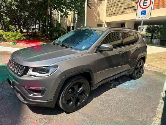 JEEP COMPASS 2.0 16V FLEX LONGITUDE AUTOMÁTICO