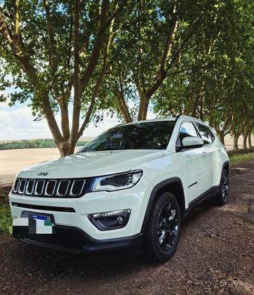 JEEP COMPASS 2.0 16V FLEX LONGITUDE AUTOMÁTICO