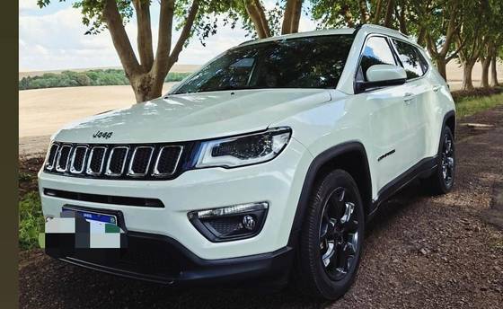 JEEP COMPASS 2.0 16V FLEX LONGITUDE AUTOMÁTICO