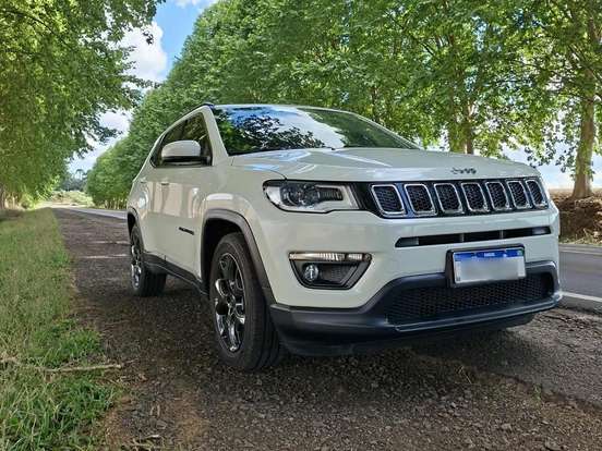 JEEP-COMPASS-2.0 16V FLEX LONGITUDE AUTOMÁTICO JEEP-COMPASS-2020