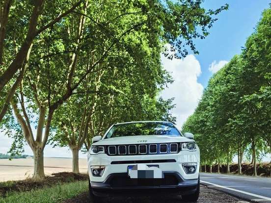 JEEP-COMPASS-2.0 16V FLEX LONGITUDE AUTOMÁTICO JEEP-COMPASS-2020