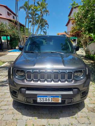 JEEP RENEGADE 1.3 T270 TURBO FLEX SAHARA AT6