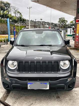 JEEP RENEGADE 1.8 16V FLEX SPORT 4P AUTOMÁTICO