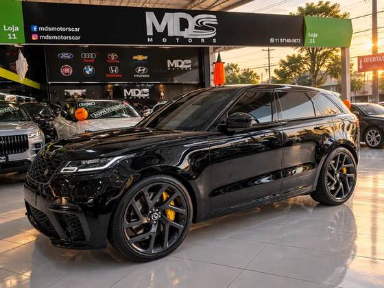 LAND ROVER RANGE ROVER VELAR 5.0 V8 P550 GASOLINA SVAUTOBIOGRAPHY DYNAMIC EDITION AUTOMÁTICO
