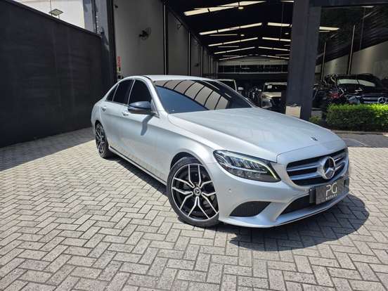 MERCEDES-BENZ-C 180-2018