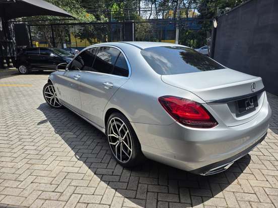 MERCEDES-BENZ-C 180-2018