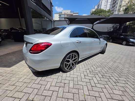 MERCEDES-BENZ-C 180-2018