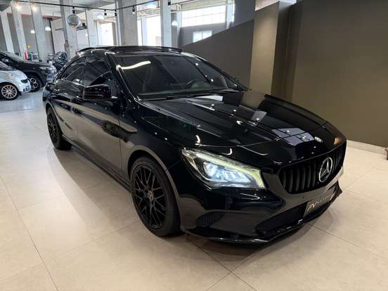 MERCEDES-BENZ-CLA 200-1.6 VISION 16V FLEX 4P AUTOMÁTICO MERCEDES-BENZ-CLA 200-2017