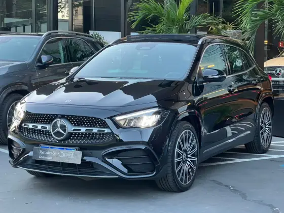 MERCEDES-BENZ GLA 200 1.3 MHEV AMG LINE 7G-DCT