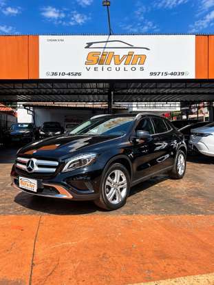 MERCEDES-BENZ-GLA 200-1.6 CGI ADVANCE 16V TURBO FLEX 4P AUTOMÁTICO MERCEDES-BENZ-GLA 200-2016