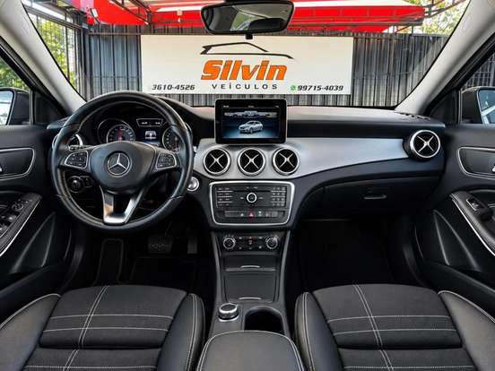 MERCEDES-BENZ-GLA 200-1.6 CGI ADVANCE 16V TURBO FLEX 4P AUTOMÁTICO MERCEDES-BENZ-GLA 200-2016